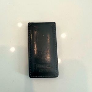 COACH Money Clip